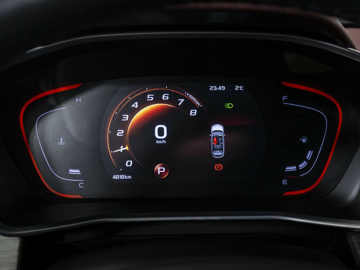 Belgee X50, 2024 Фото №11