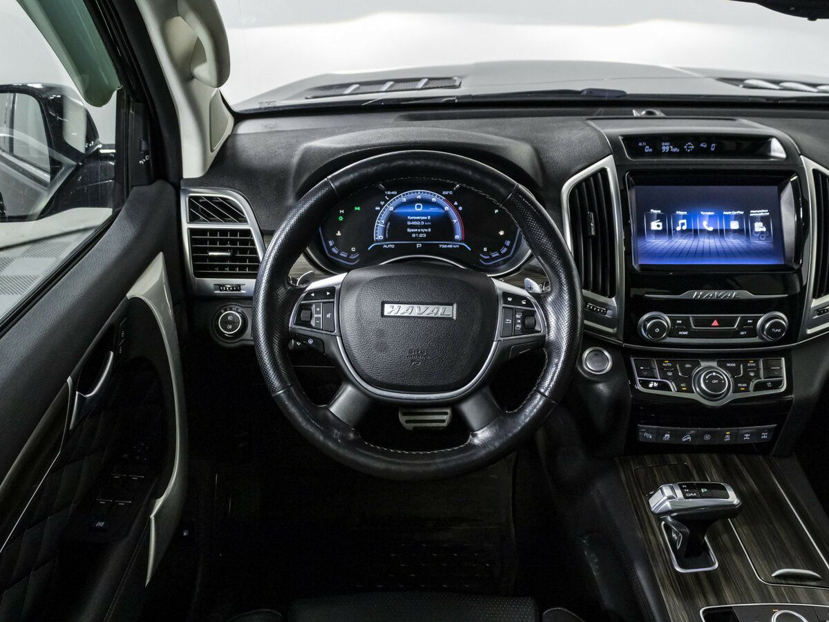 Haval H9 I Рестайлинг, 2021 Фото №10