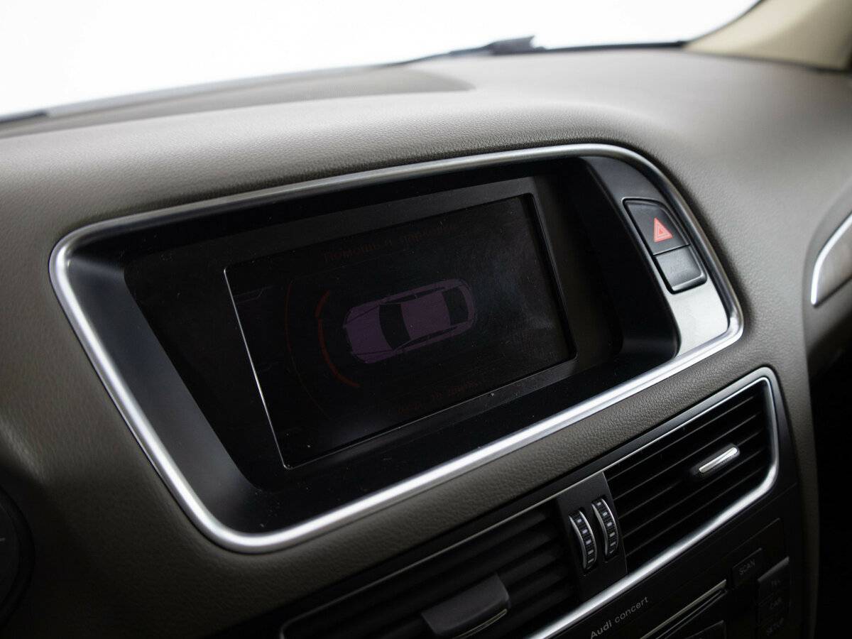 Audi Q5 I (8R) Рестайлинг, 2012 Фото №11