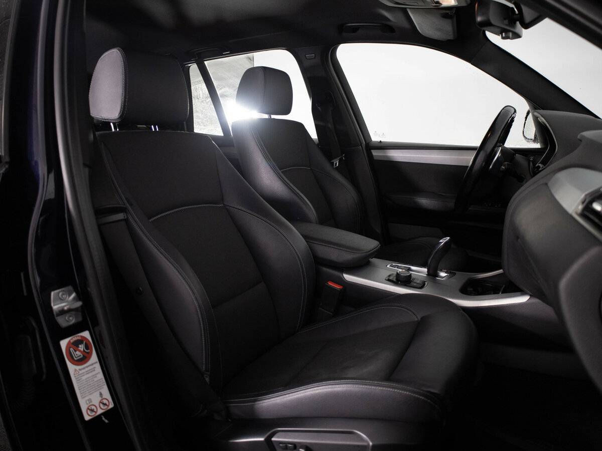 BMW X3 20i xDrive II (F25) Рестайлинг, 2015 Фото №15