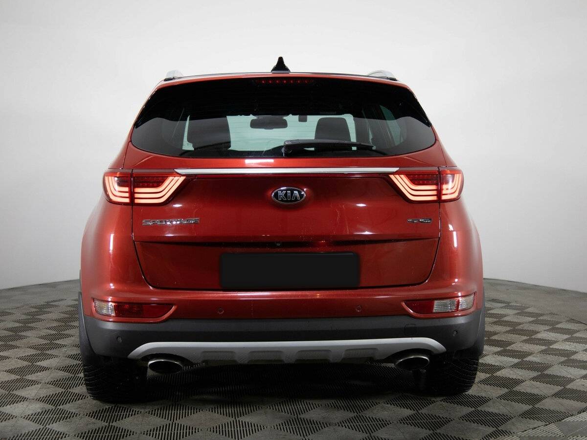 Kia Sportage IV, 2016 - 102 169 км. | Фото №5