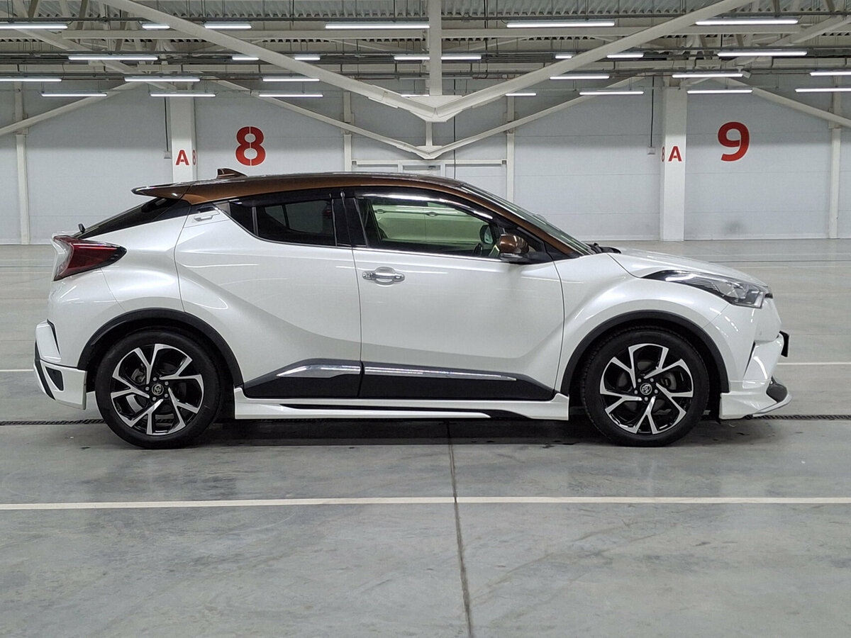 Toyota C-HR I Рестайлинг, 2019 - 41 025 км. | Фото №4