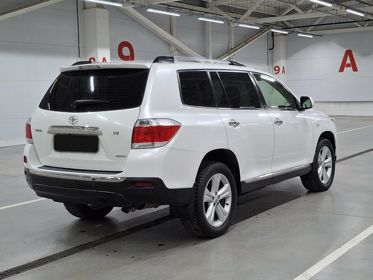 Toyota Highlander II (U40) Рестайлинг, 2012 - 237 951 км. | Фото №5