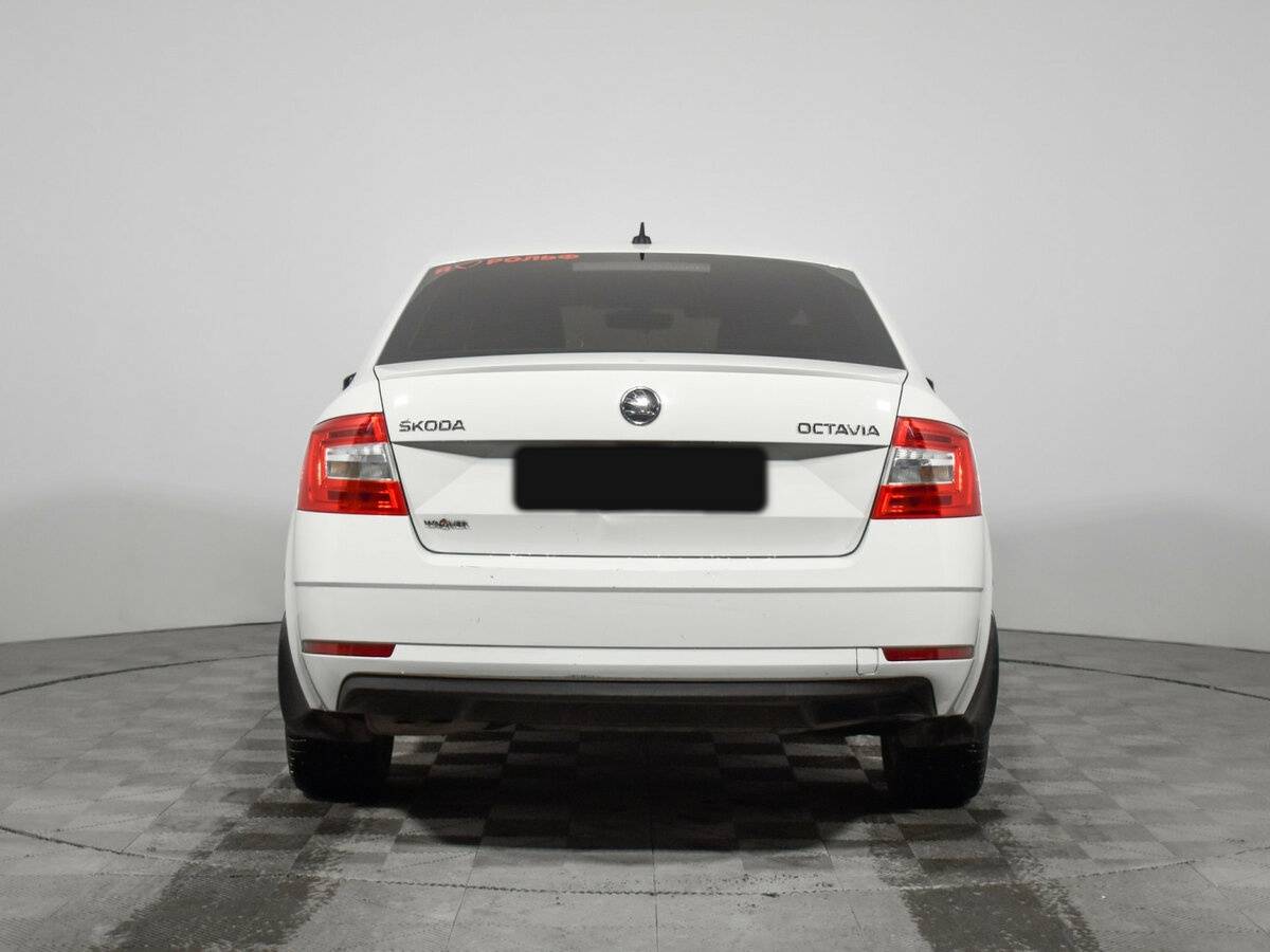 Skoda Octavia III (A7) Рестайлинг, 2018 - 148 364 км. | Фото №5