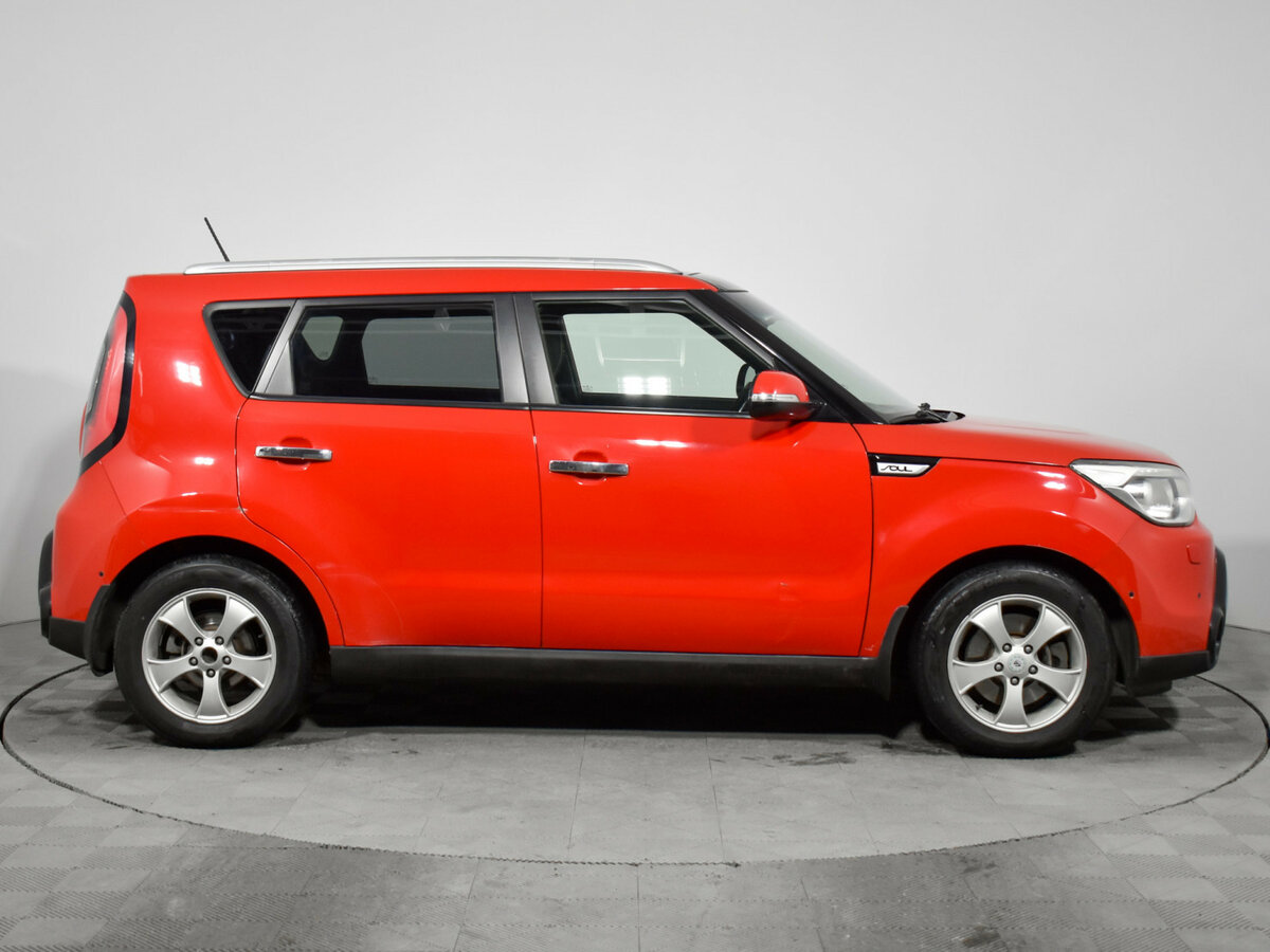 Kia Soul II, 2015 Фото №4