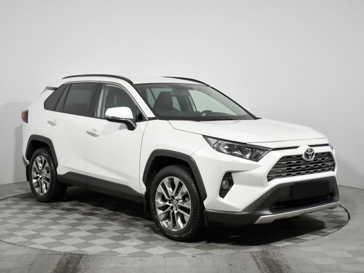 Toyota RAV4 V (XA50), 2019 - 93 916 км. | Фото №3