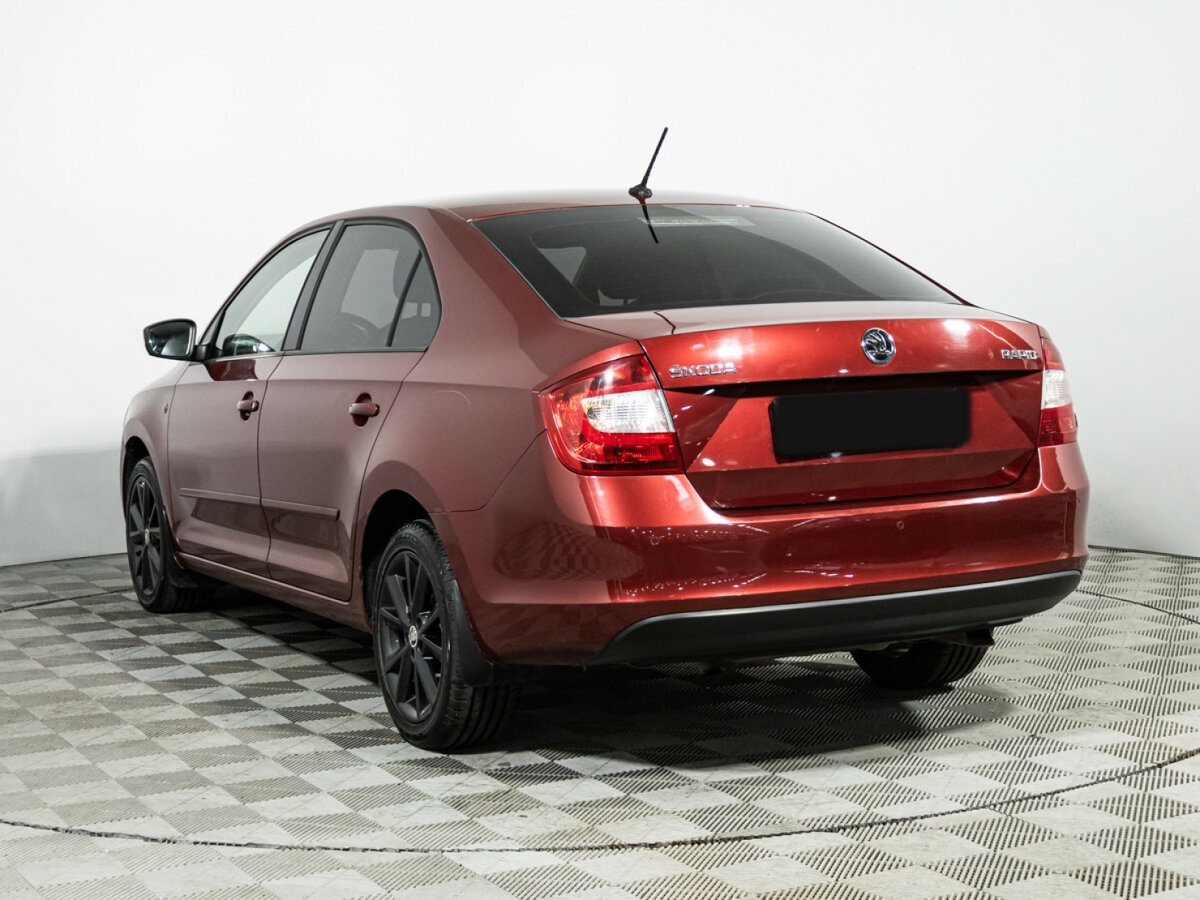 Skoda Rapid I, 2016 - 174 286 км. | Фото №7