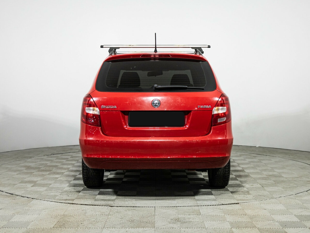 Skoda Fabia II Рестайлинг, 2014 - 191 658 км. | Фото №5