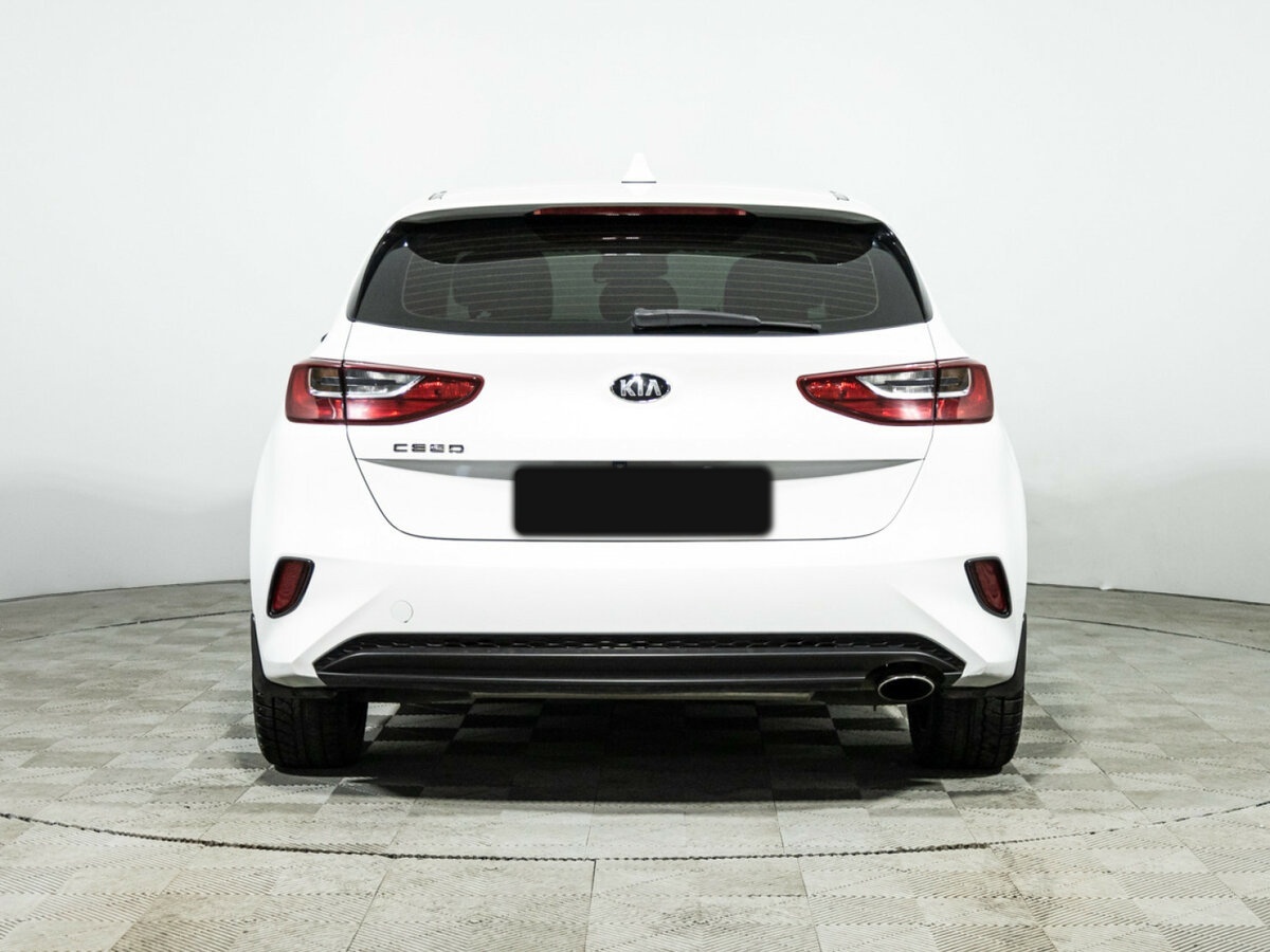 Kia Ceed III, 2018 Фото №6