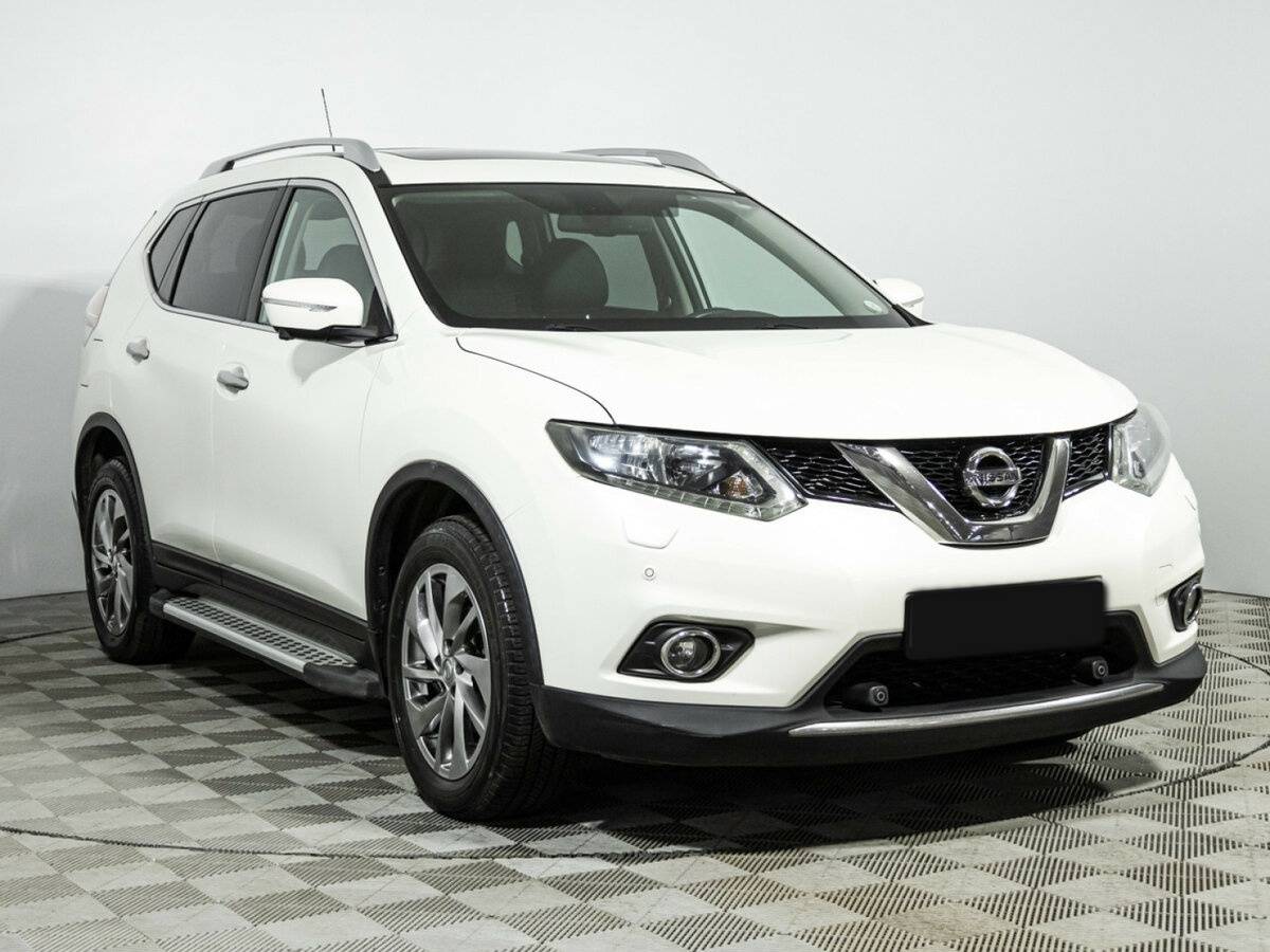 Nissan X-Trail III, 2016 Фото №3