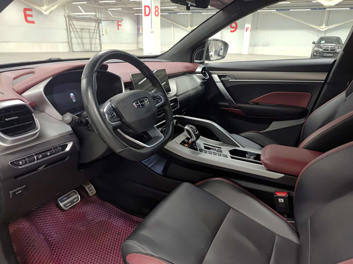 Geely Coolray I, 2021 Фото №16