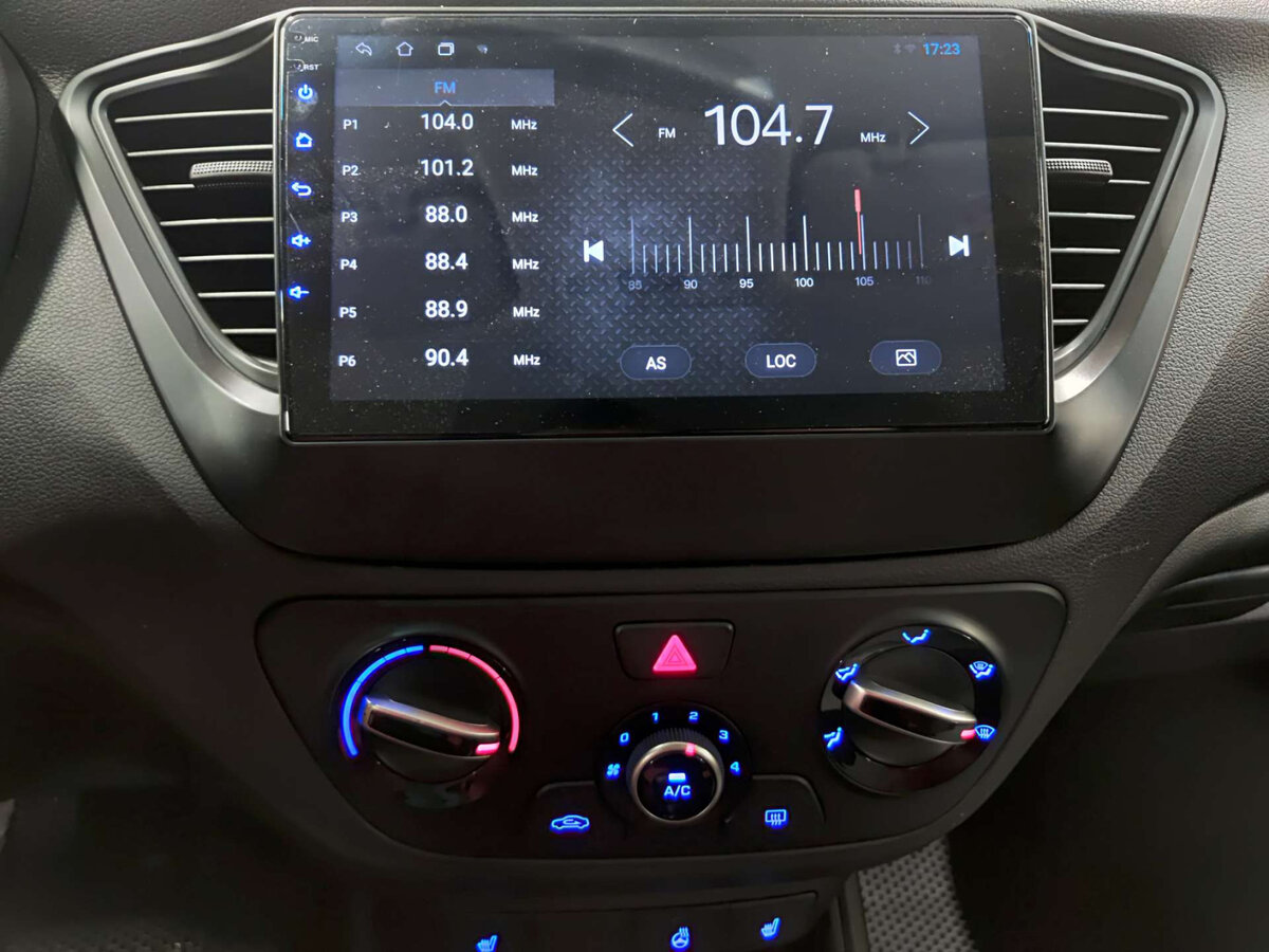 Hyundai Solaris II, 2017 Фото №15