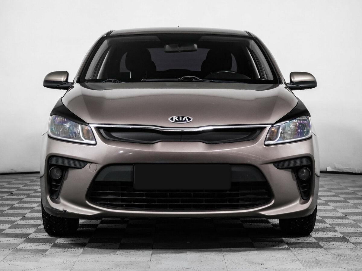 Kia Rio IV, 2019 Фото №2