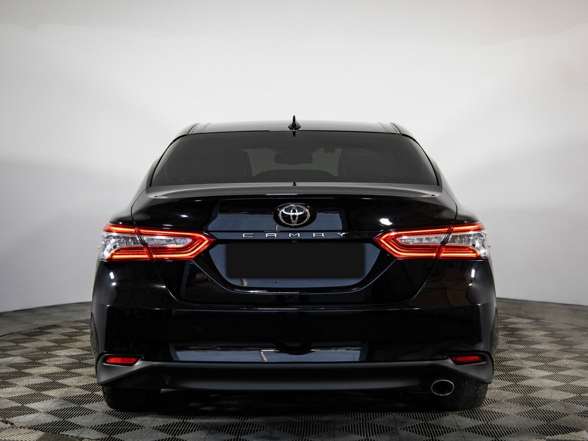 Toyota Camry VIII (XV70), 2018 - 126 806 км. | Фото №5