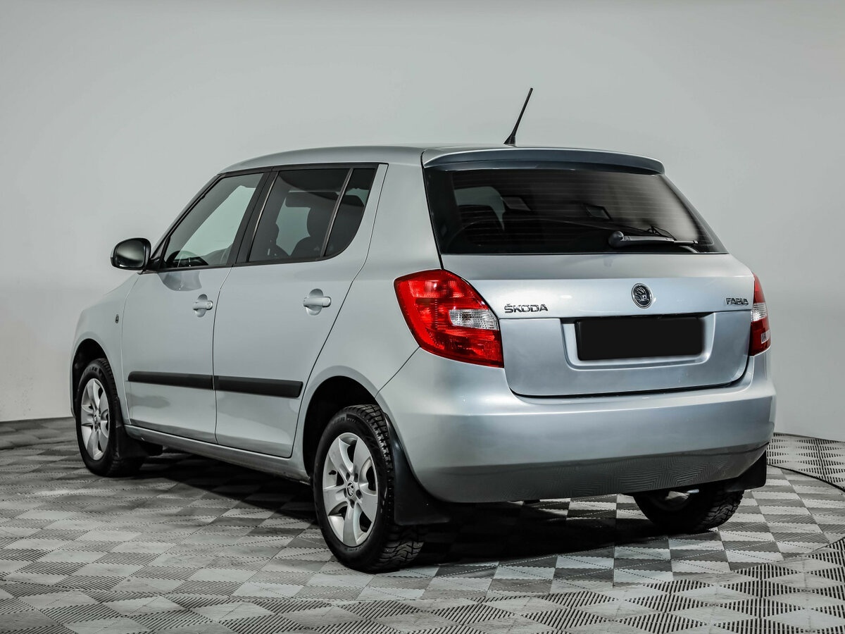 Skoda Fabia II Рестайлинг, 2014 - 99 405 км. | Фото №6