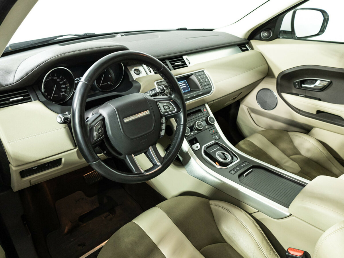 Land Rover Range Rover Evoque 9-speed I, 2013 Фото №10