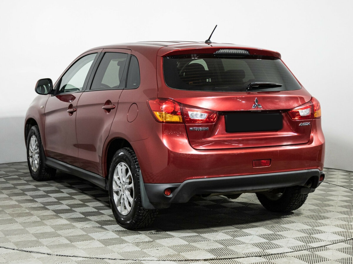 Mitsubishi ASX I Рестайлинг, 2014 - 125 623 км. | Фото №7