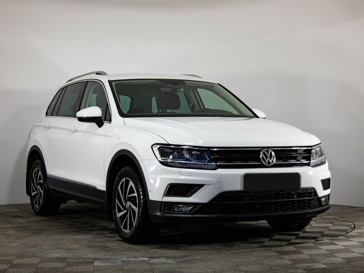Volkswagen Tiguan II, 2018 - 45 750 км. | Фото №3