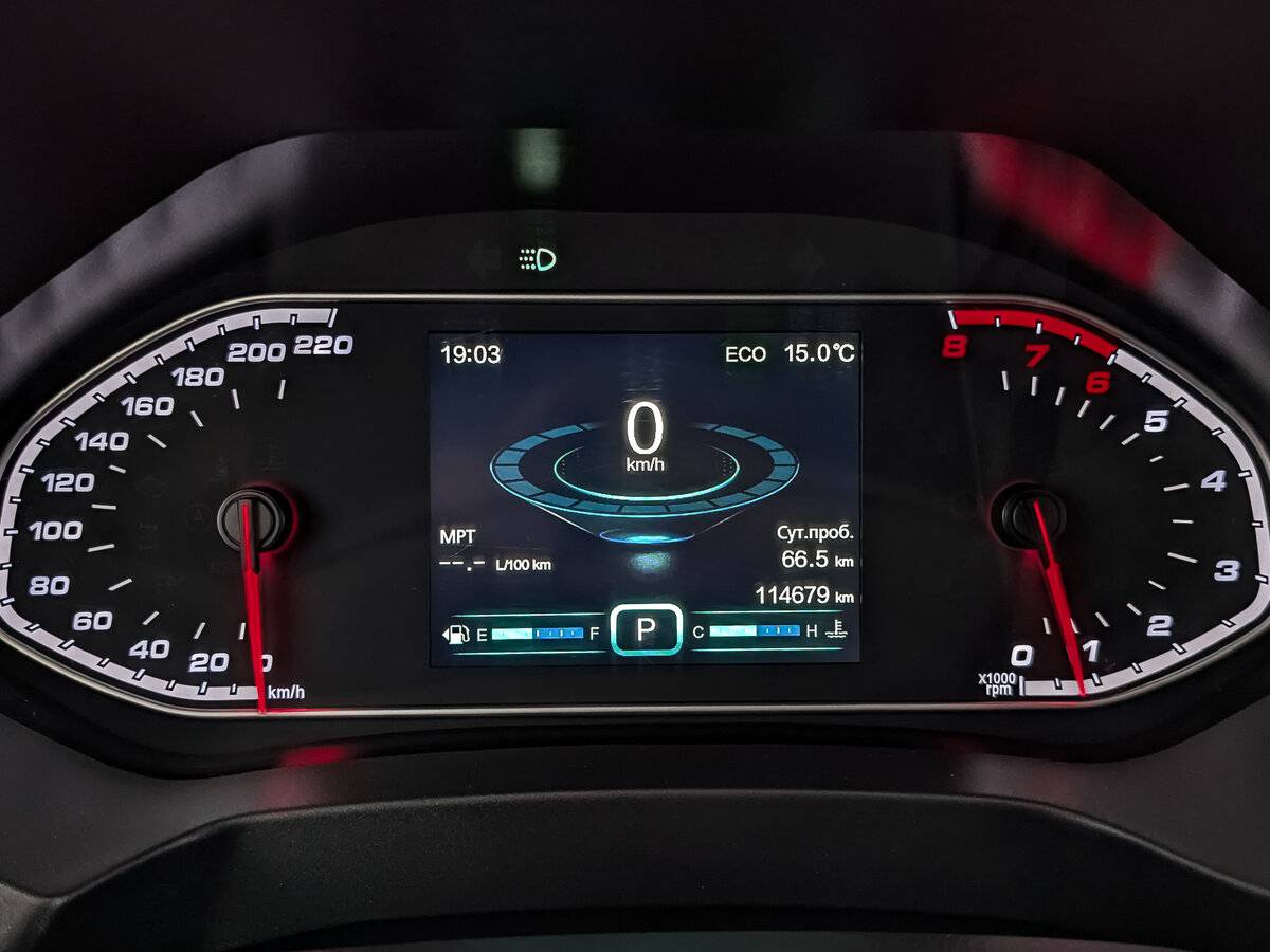 Chery Tiggo 7 I, 2019 Фото №16