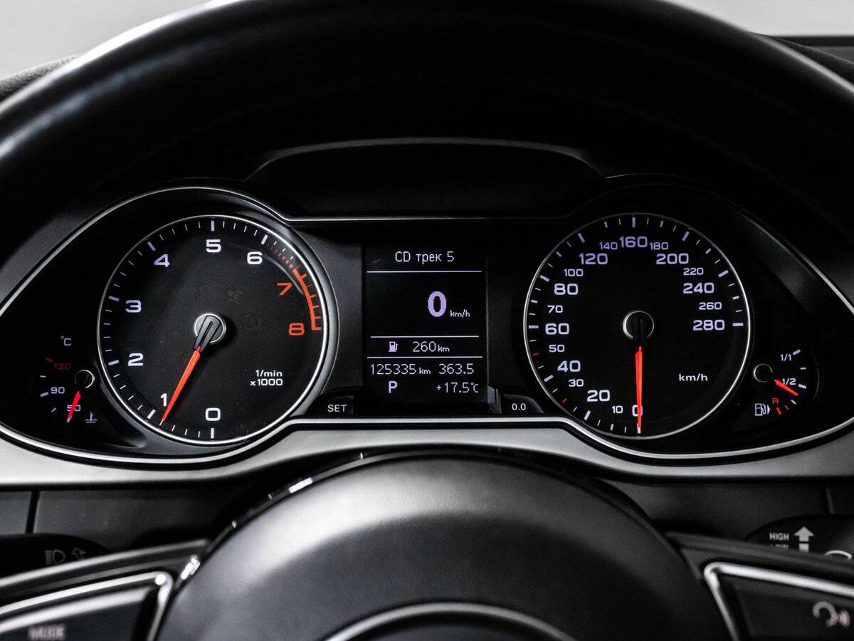 Audi A4 IV (B8) Рестайлинг, 2014 - 125 333 км. | Фото №8