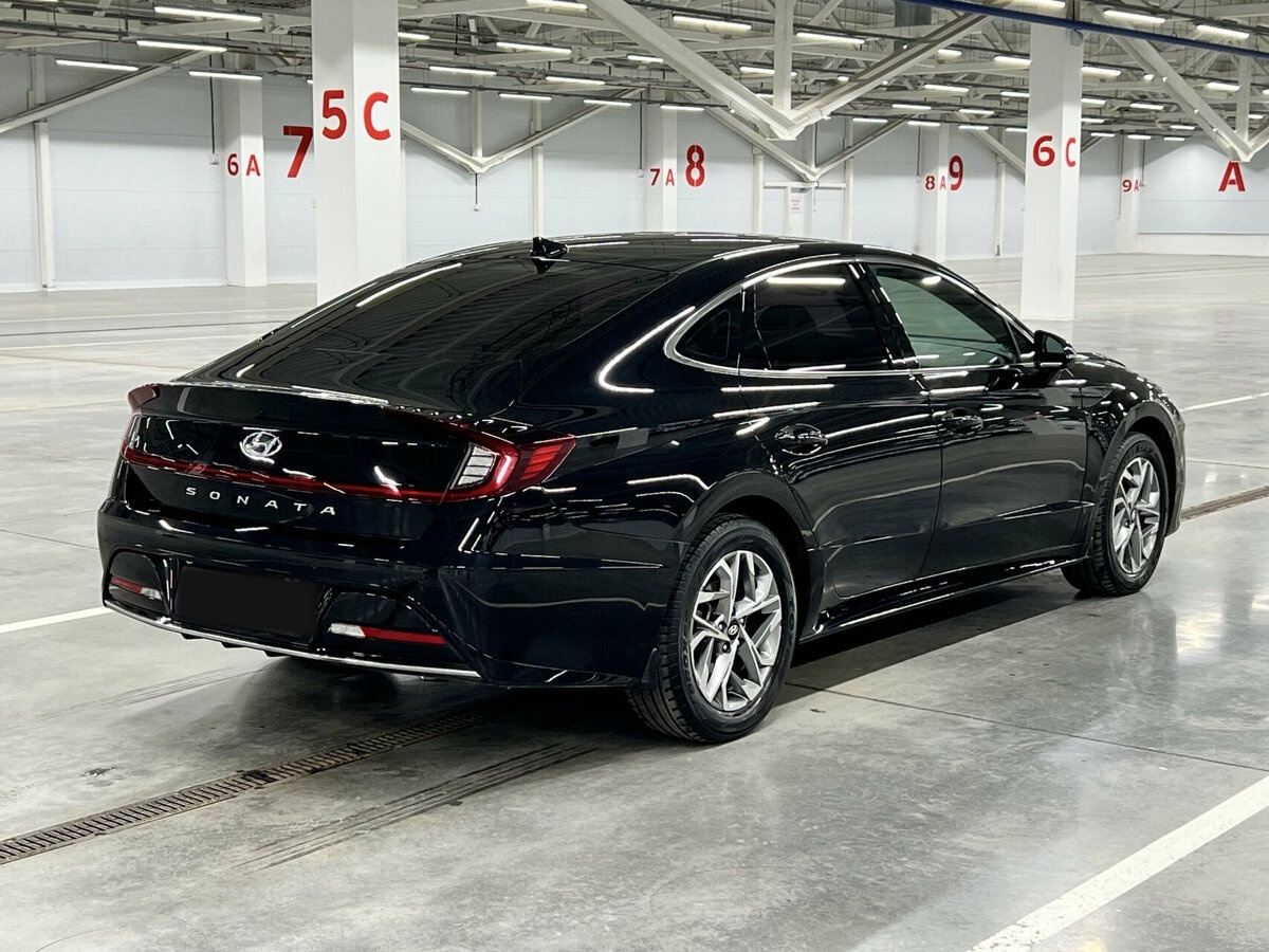 Hyundai Sonata VIII (DN8), 2020 - 109 718 км. | Фото №5