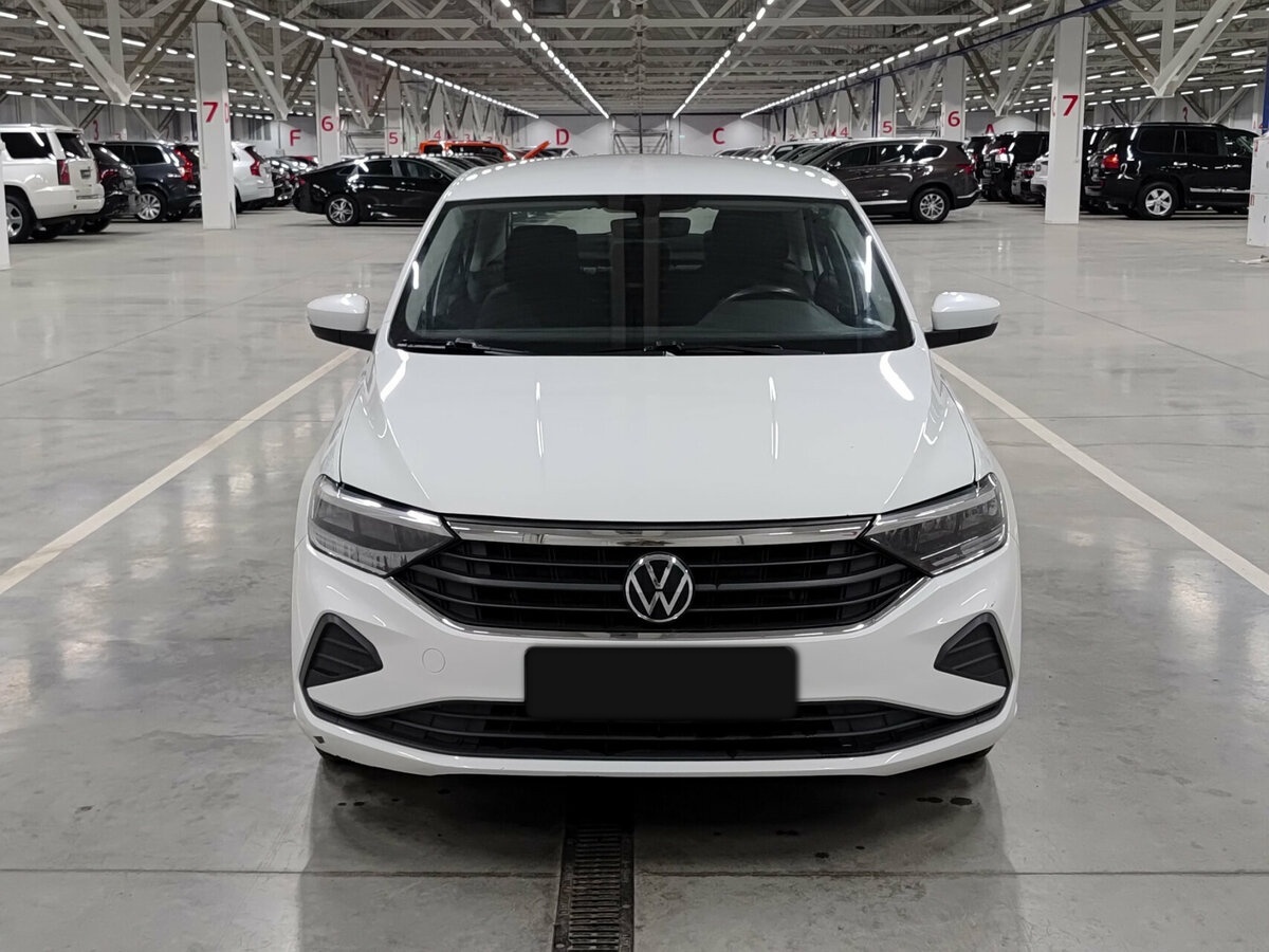 Volkswagen Polo VI, 2021 - 91 964 км. | Фото №2