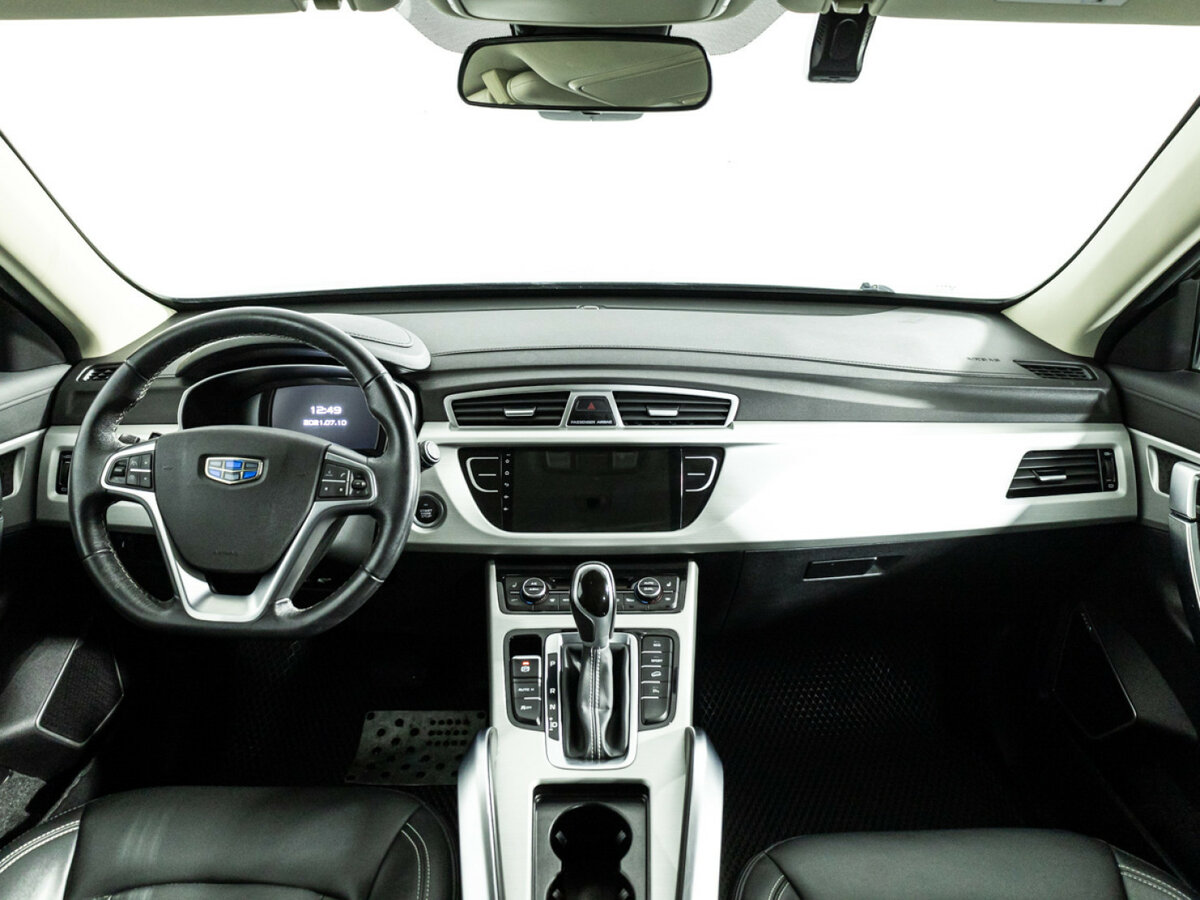 Geely Atlas I, 2021 Фото №14