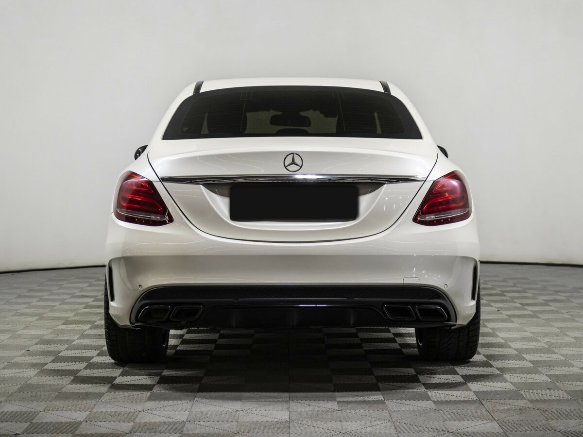 Mercedes-Benz C-Класс 200 IV (W205), 2017 - 123 379 км. | Фото №5