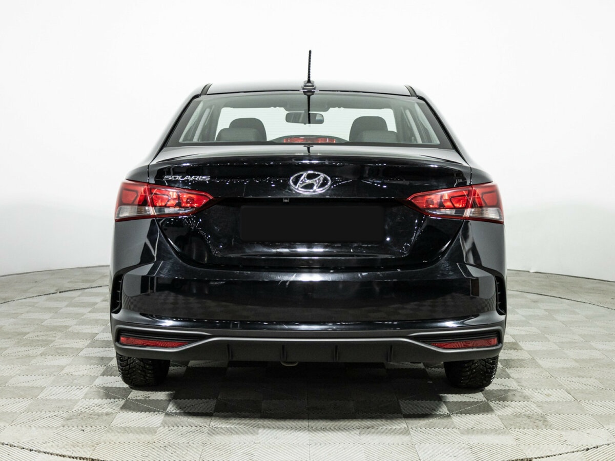 Hyundai Solaris II Рестайлинг, 2022 - 39 415 км. | Фото №6