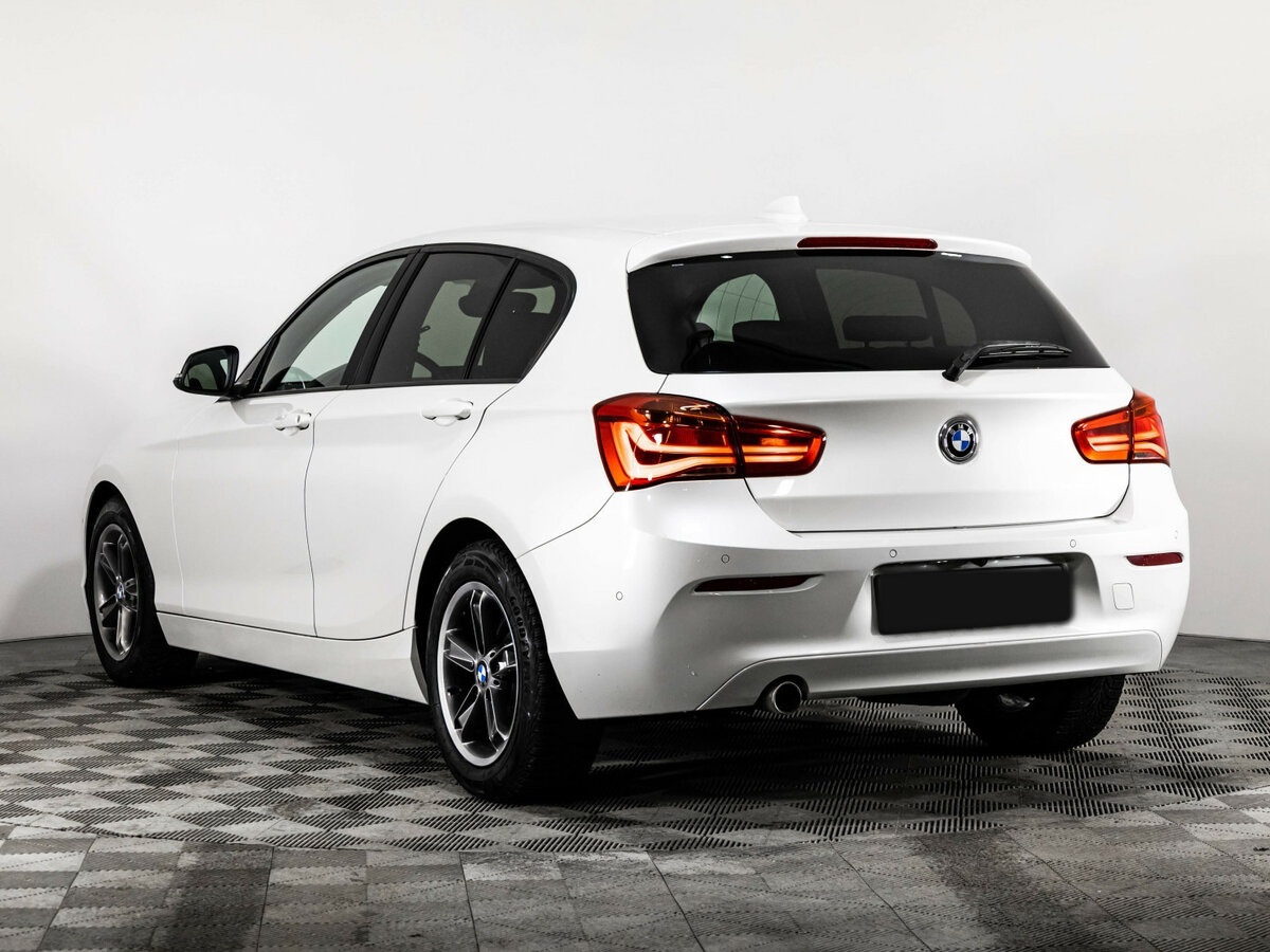 BMW 1 серии 116d II (F20/F21) Рестайлинг, 2017 - 48 620 км. | Фото №7