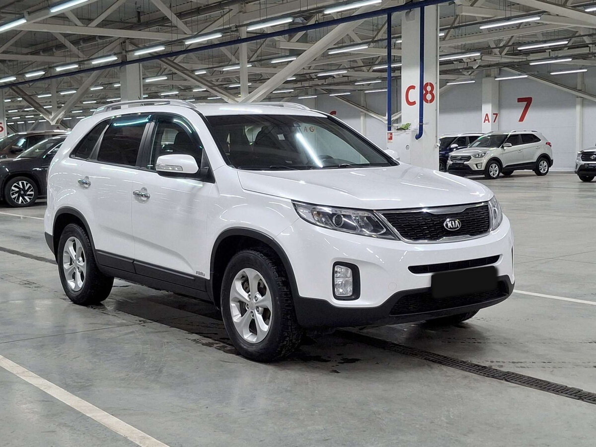 Kia Sorento II Рестайлинг, 2017 - 190 893 км. | Фото №3