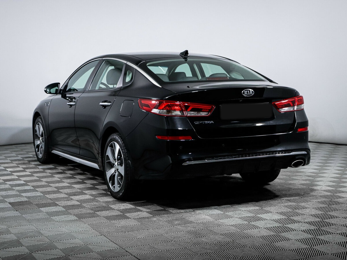 Kia Optima IV Рестайлинг, 2019 - 45 885 км. | Фото №5
