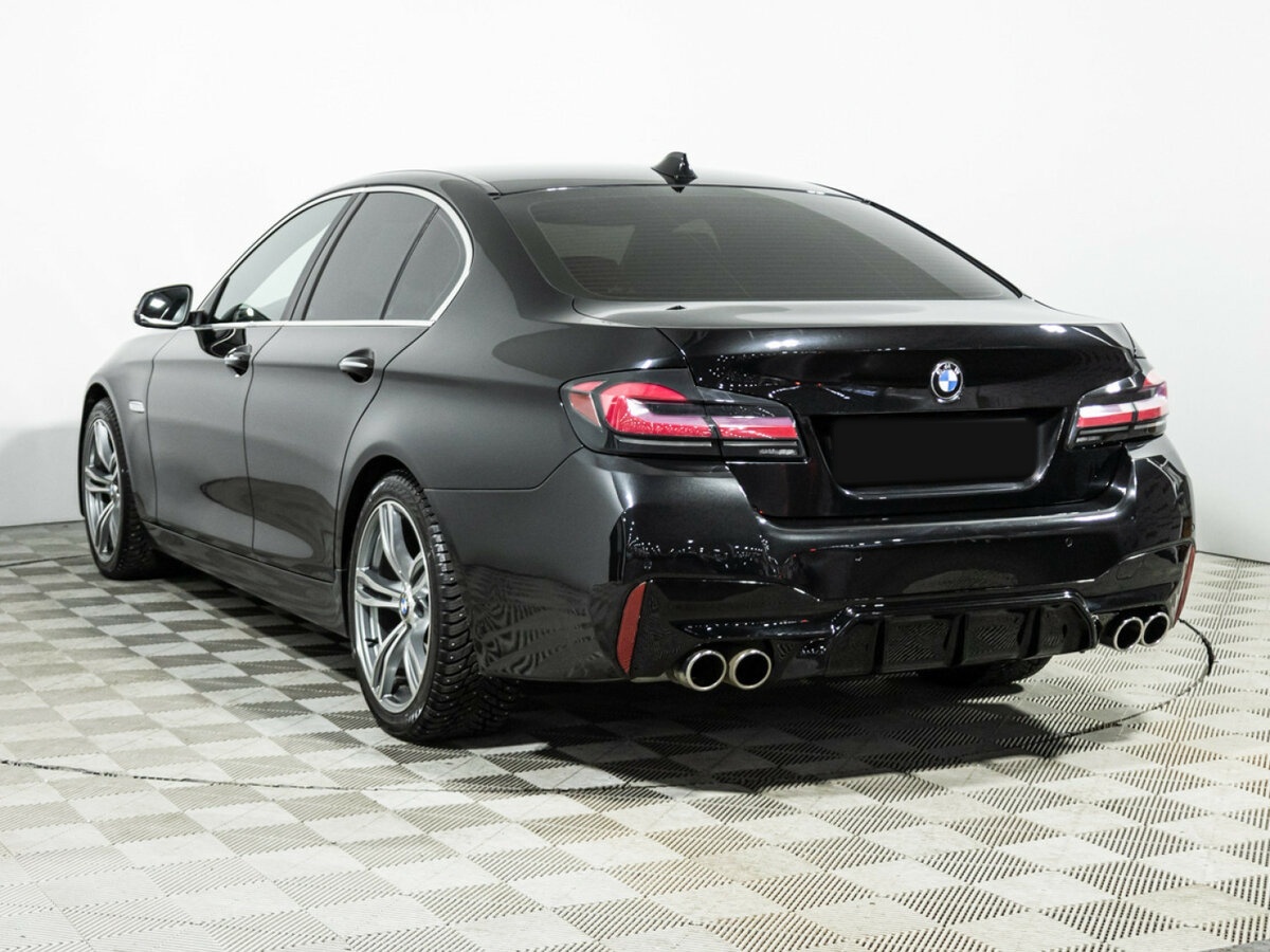 BMW 5 серии 520i VI (F10/F11/F07) Рестайлинг, 2016 Фото №7