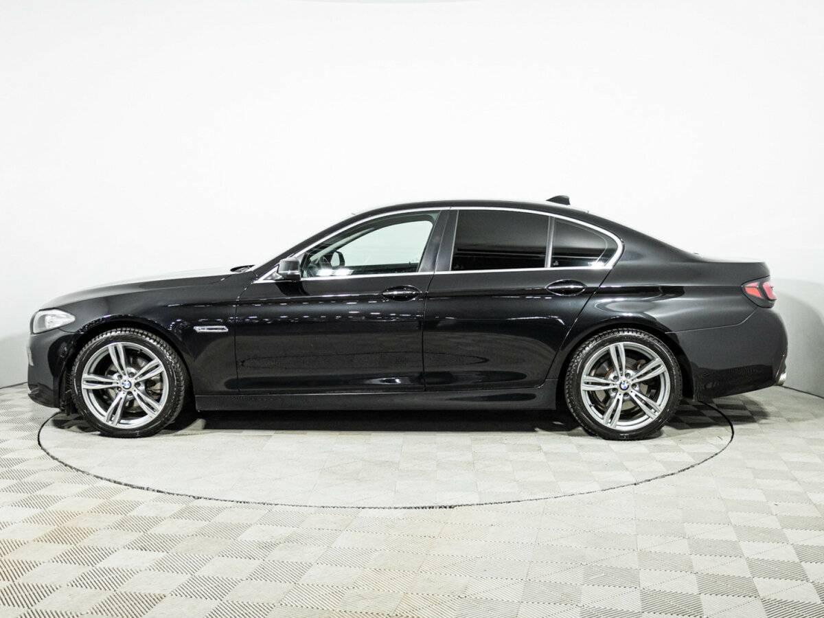 BMW 5 серии 520i VI (F10/F11/F07) Рестайлинг, 2016 Фото №8