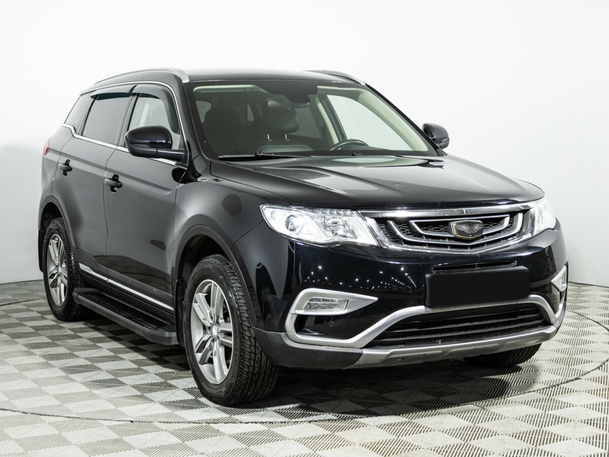 Geely Atlas I, 2018 - 104 000 км. | Фото №3