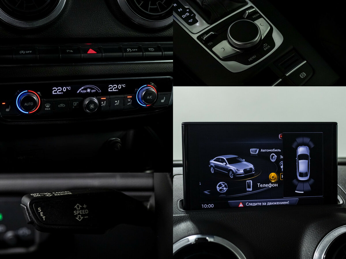 Audi A3 III (8V) Рестайлинг, 2017 Фото №15