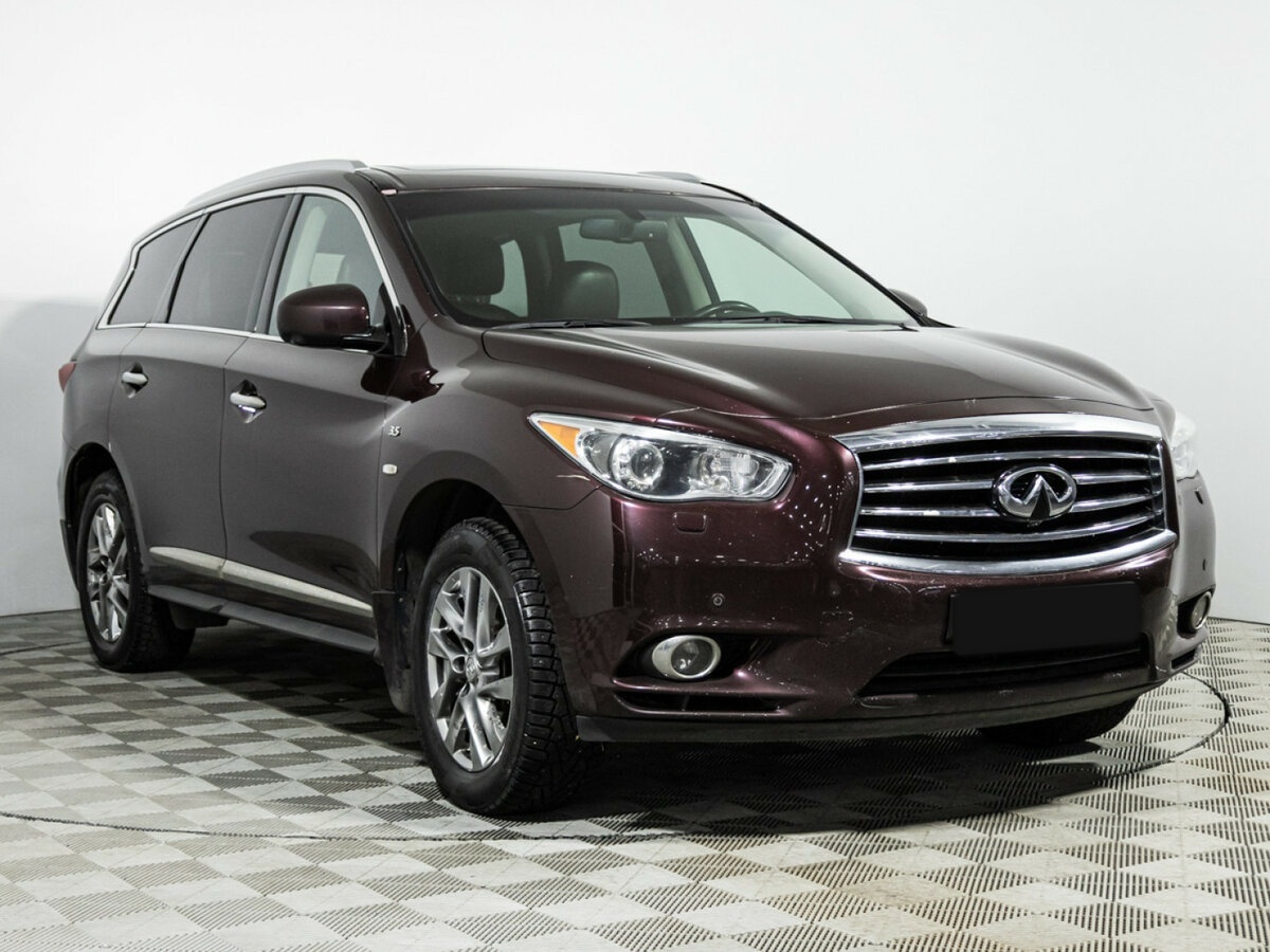 Infiniti QX60 I, 2014 Фото №3