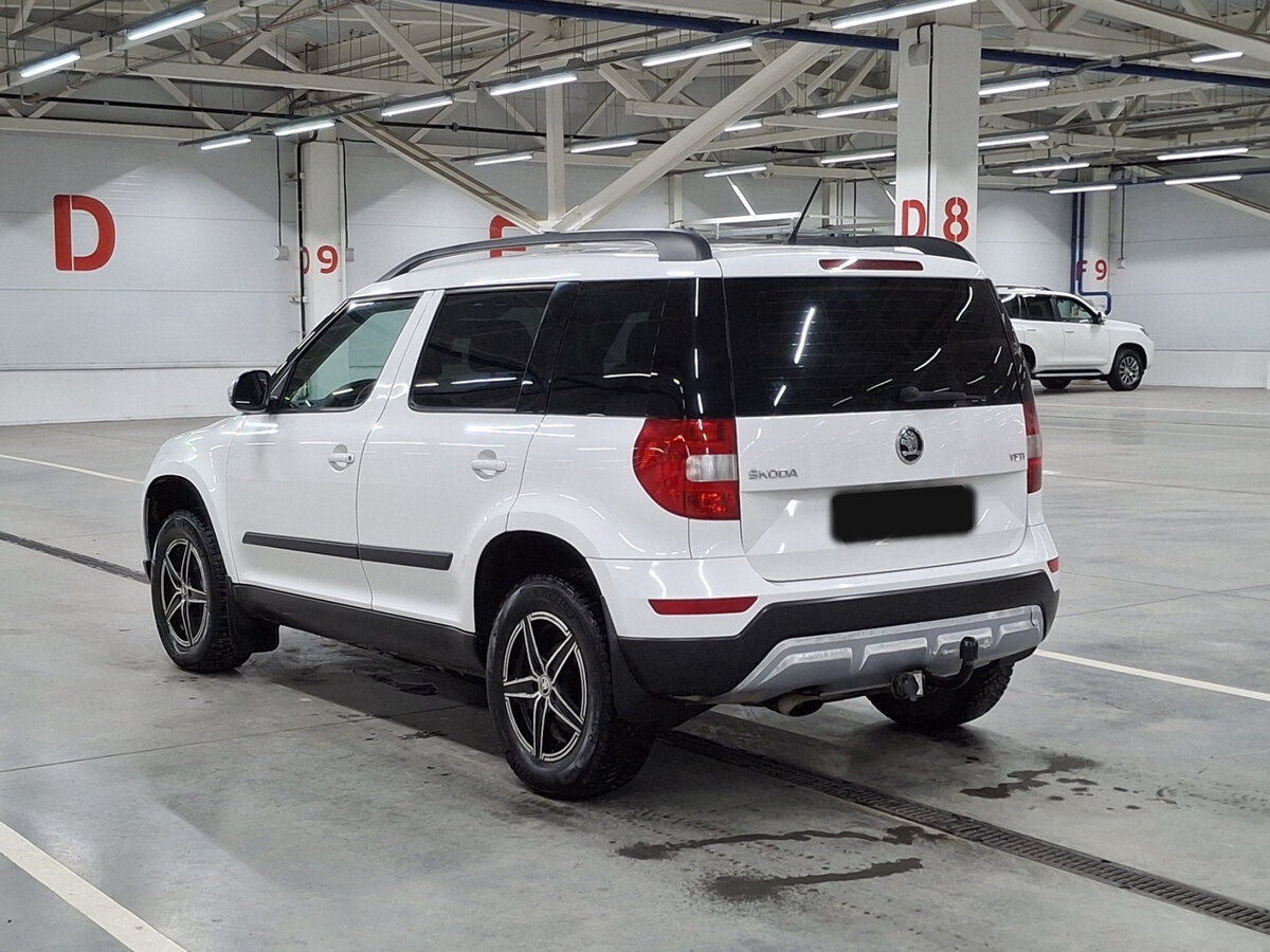 Skoda Yeti I Рестайлинг, 2014 - 155 804 км. | Фото №7