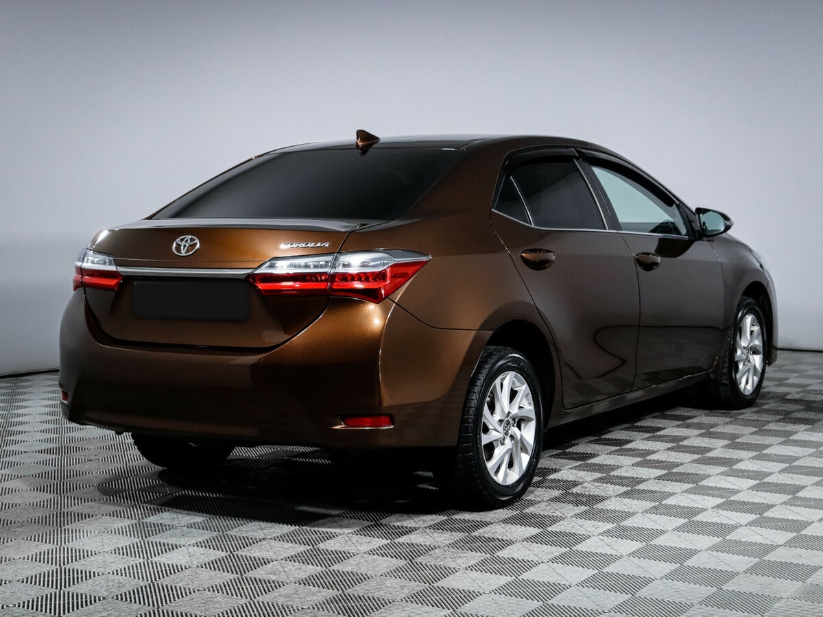 Toyota Corolla XI (E160, E170, E180) Рестайлинг 1, 2017 - 98 586 км. | Фото №4