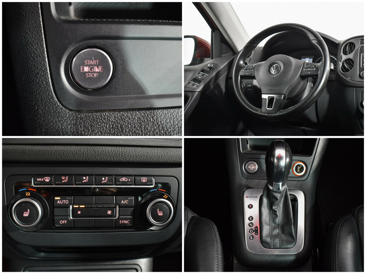 Volkswagen Tiguan I Рестайлинг, 2013 Фото №17