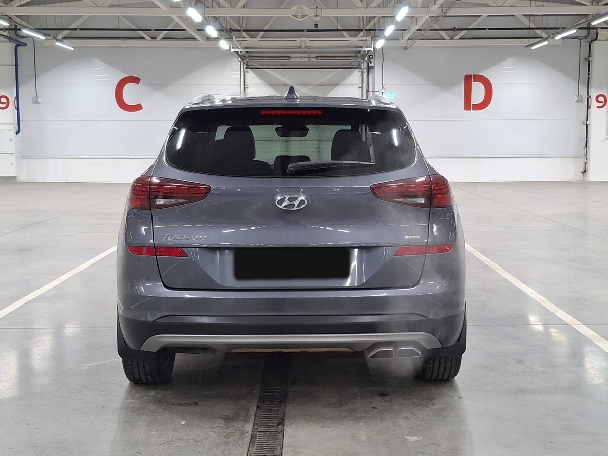 Hyundai Tucson III Рестайлинг, 2020 - 65 629 км. | Фото №6