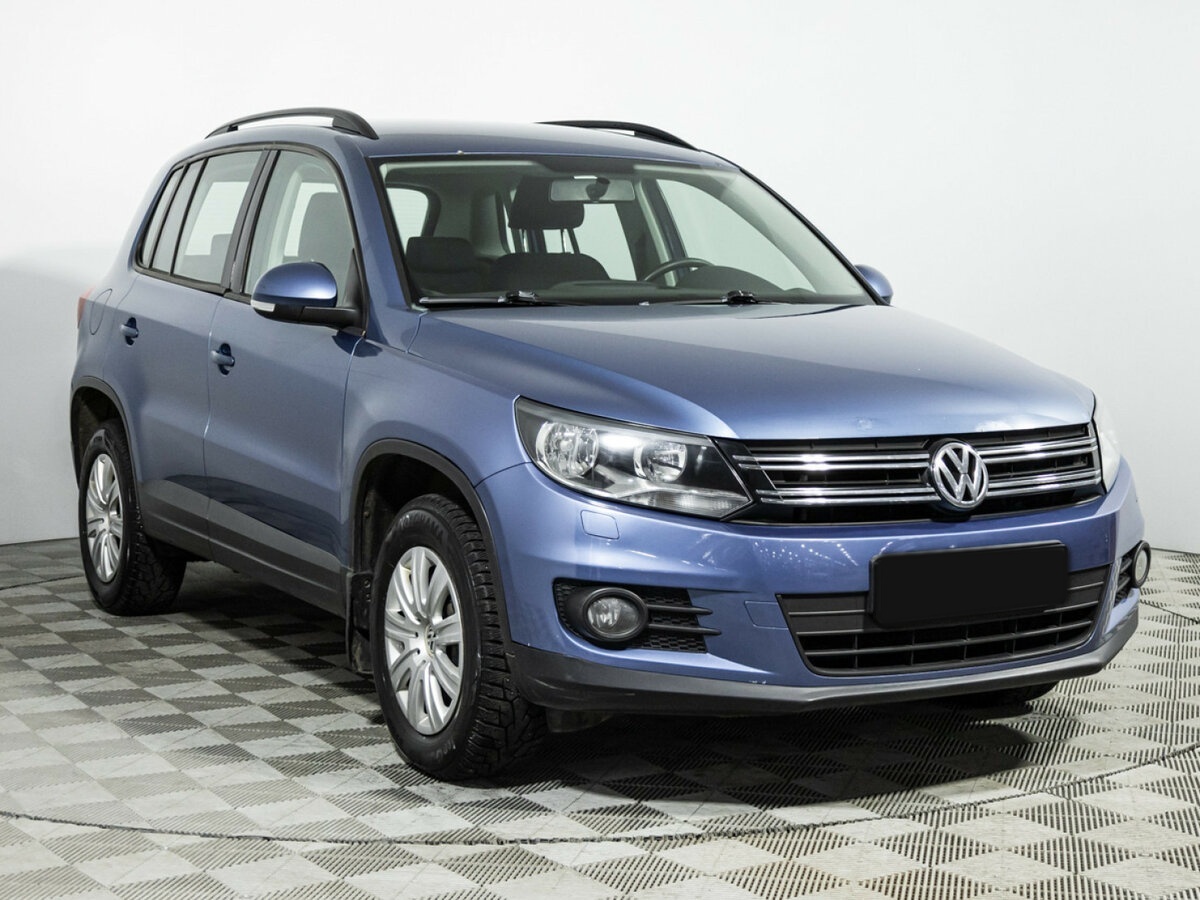 Volkswagen Tiguan I Рестайлинг, 2013 Фото №3
