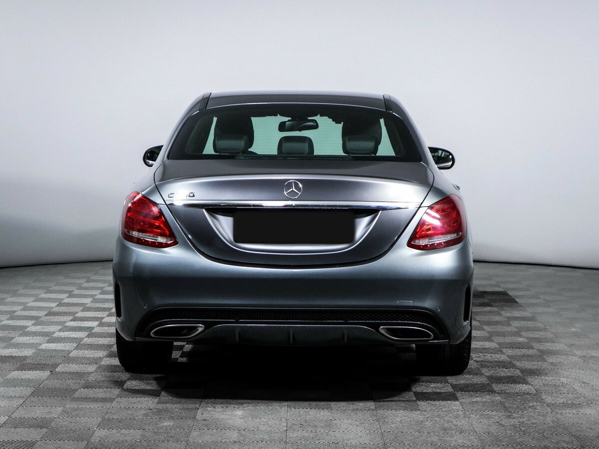 Mercedes-Benz C-Класс 180 9G-TRONIC IV (W205), 2017 Фото №6
