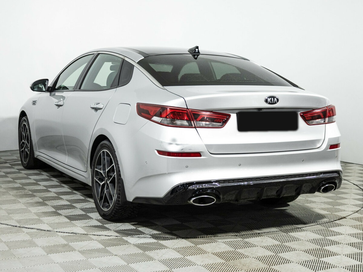 Kia Optima IV Рестайлинг, 2018 - 139 101 км. | Фото №7