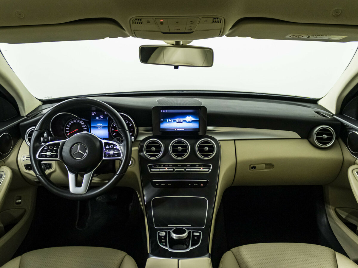 Mercedes-Benz C-Класс 180 IV (W205) Рестайлинг, 2019 Фото №12