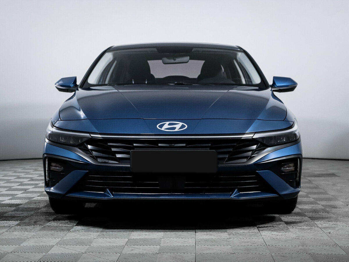 Hyundai Elantra VII (CN7) Рестайлинг, 2023 - 48 993 км. | Фото №2