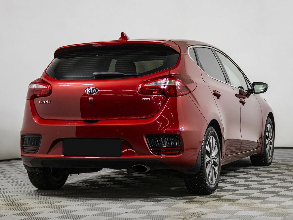 Kia Ceed II Рестайлинг, 2017 - 115 602 км. | Фото №5