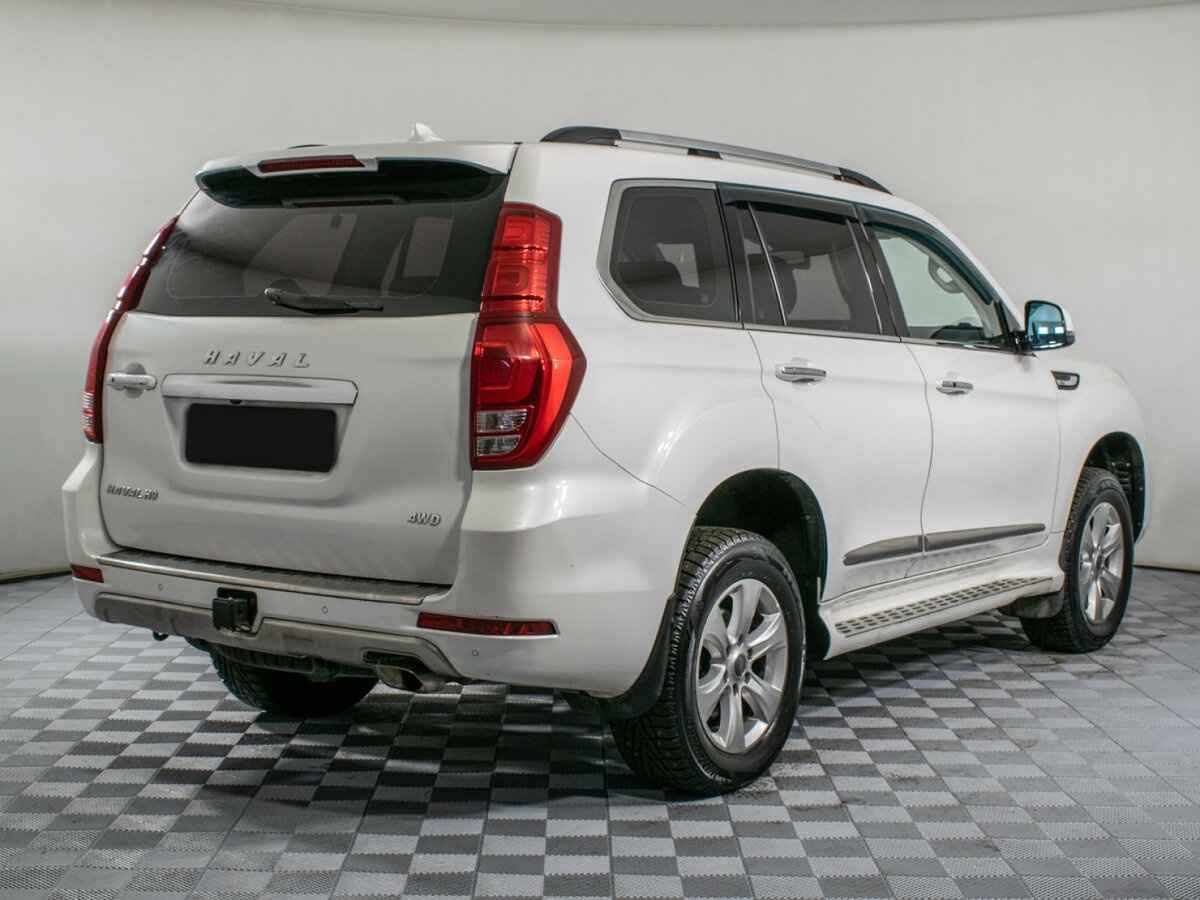 Haval H9 I Рестайлинг, 2019 - 89 287 км. | Фото №4
