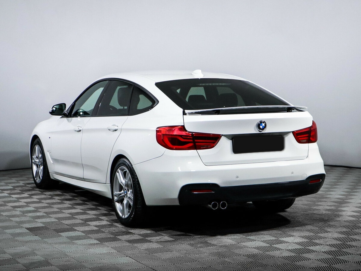 BMW 3 серии Gran Turismo 320d VI (F3x) Рестайлинг, 2018 - 147 776 км. | Фото №6