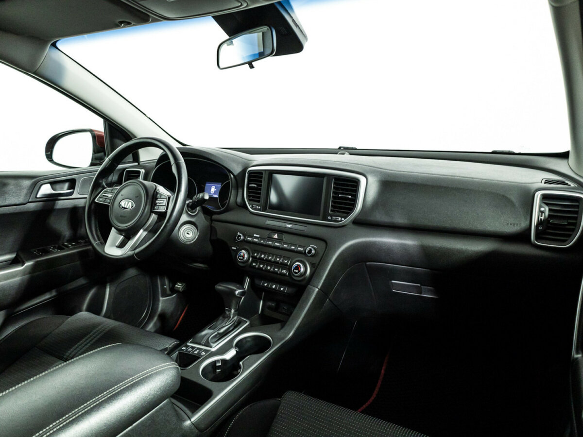 Kia Sportage IV Рестайлинг, 2020 - 119 964 км. | Фото №7